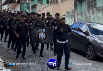 Guardas Municipais Aprovados em Concurso Iniciam Treinamento e Reforçarão Segurança em Moreno