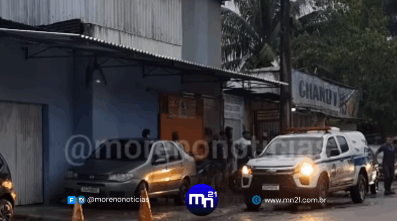 MECÂNICO DE MOTO É BALEADO DENTRO DE OFICINA EM MORENO📢