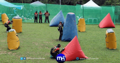 Eco Parque Pocinho sofre Invasão e tem Equipamentos de Paintball e Airsoft Roubados em Moreno📢