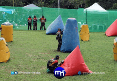 Eco Parque Pocinho sofre Invasão e tem Equipamentos de Paintball e Airsoft Roubados em Moreno📢