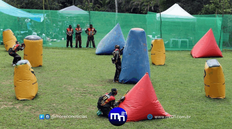 Eco Parque Pocinho sofre Invasão e tem Equipamentos de Paintball e Airsoft Roubados em Moreno📢